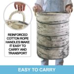 Tree Stump Laundry Basket - Image 3