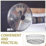 Hemoton Electric Fan Cover - Image 2