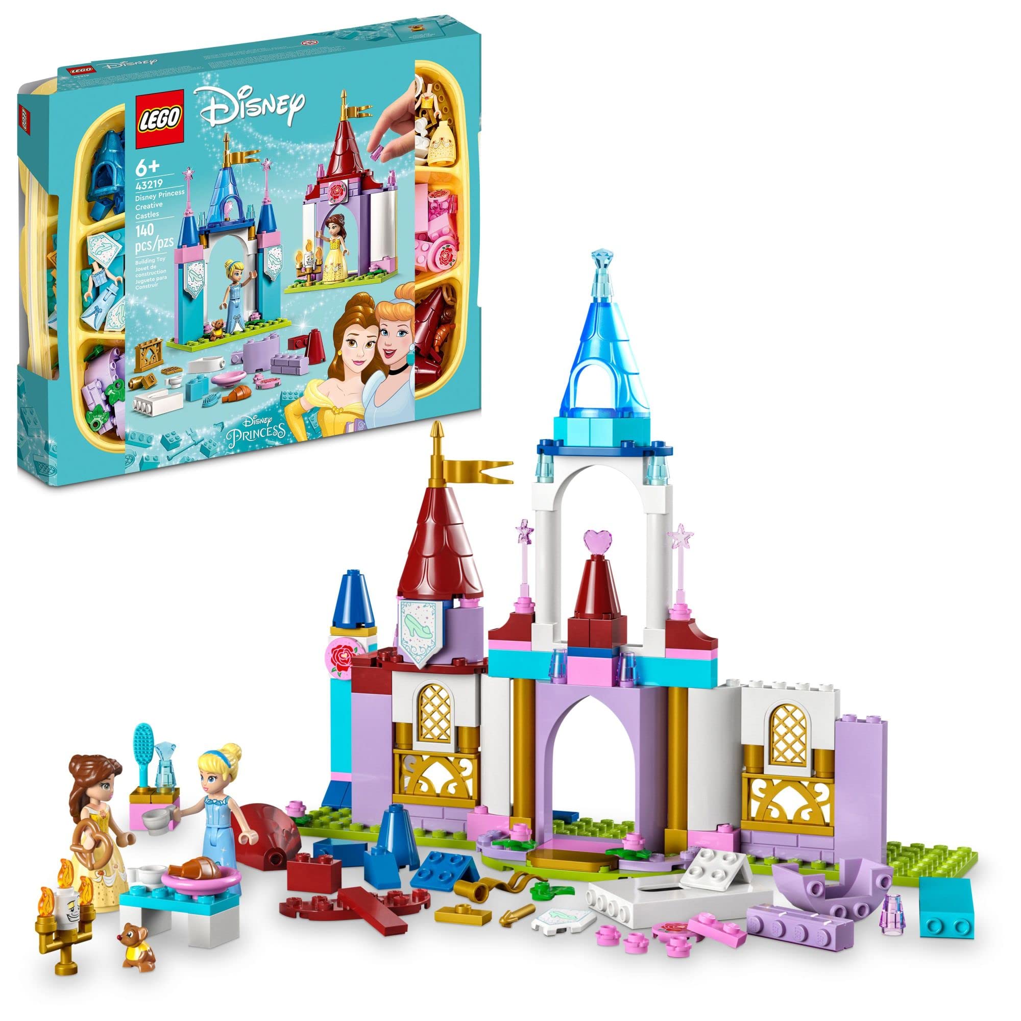 81RP1kK4jL LEGO Disney Princess Castles - Image 1