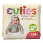 Cuties Diaper Size 3