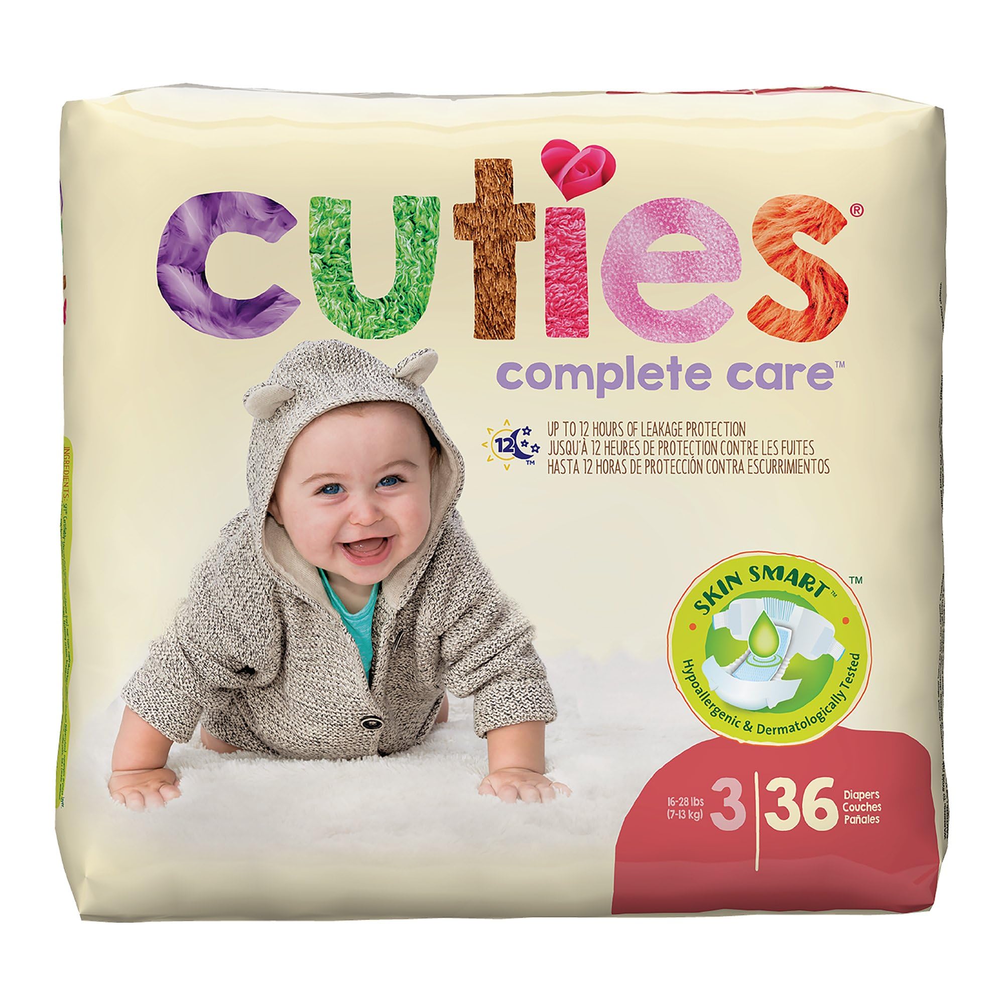 81SsouPA3BL Cuties Diaper Size 3 - Image 1