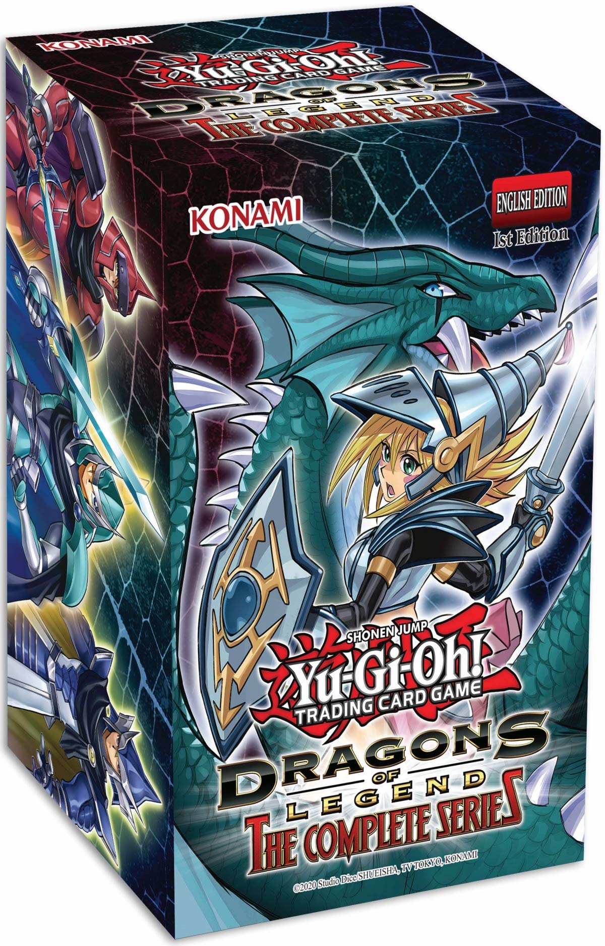 81UAhKxiMTL Yu-Gi-Oh! Dragons Legend - Image 1