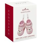 Hallmark Baby Girl's First Christmas Ornament - Image 3