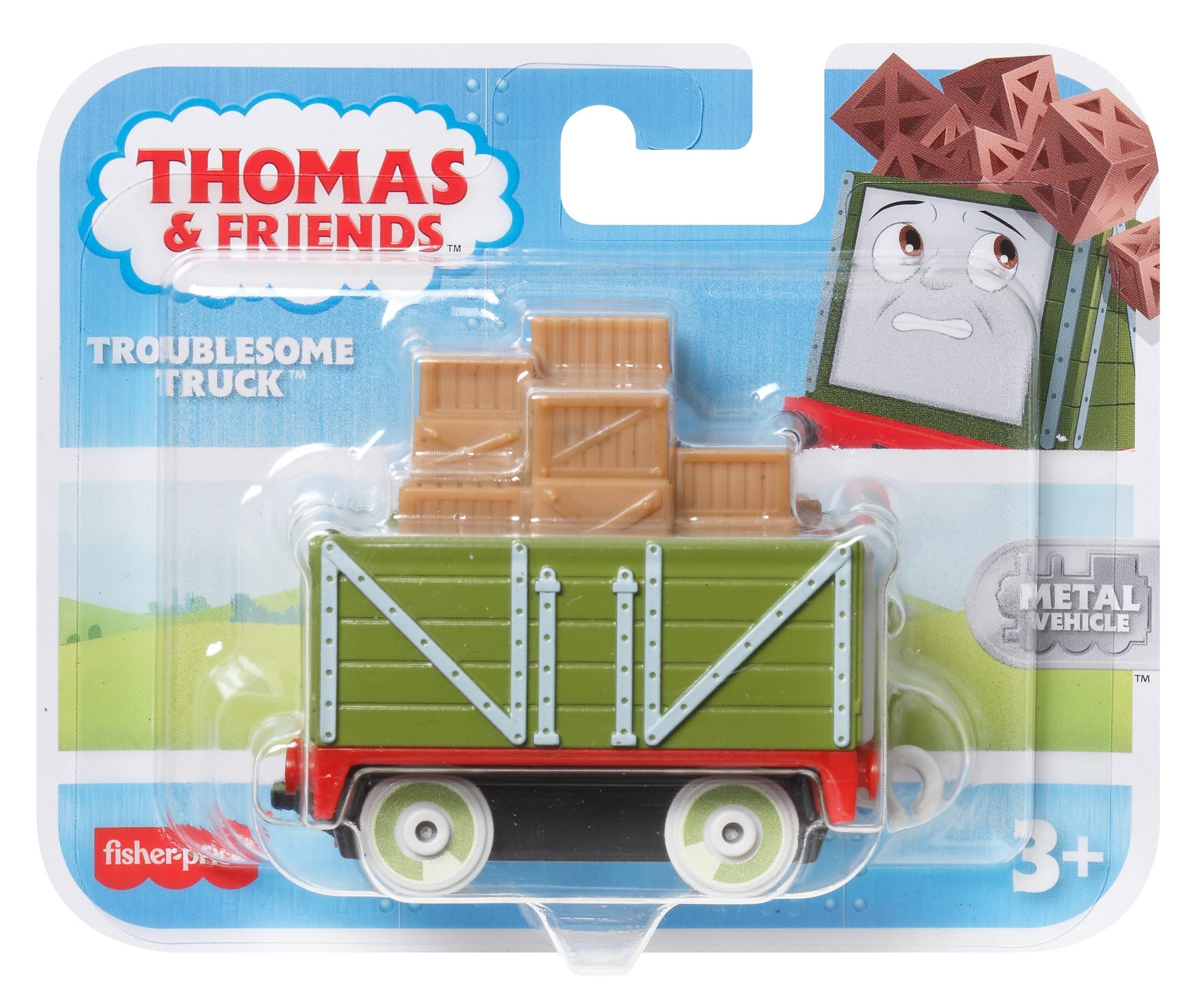 81VOIMotq1L Thomas & Friends Troublesome Truck - Image 1