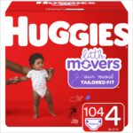 Huggies Baby Diapers Size 4 - White (Size 4 (104 Count))