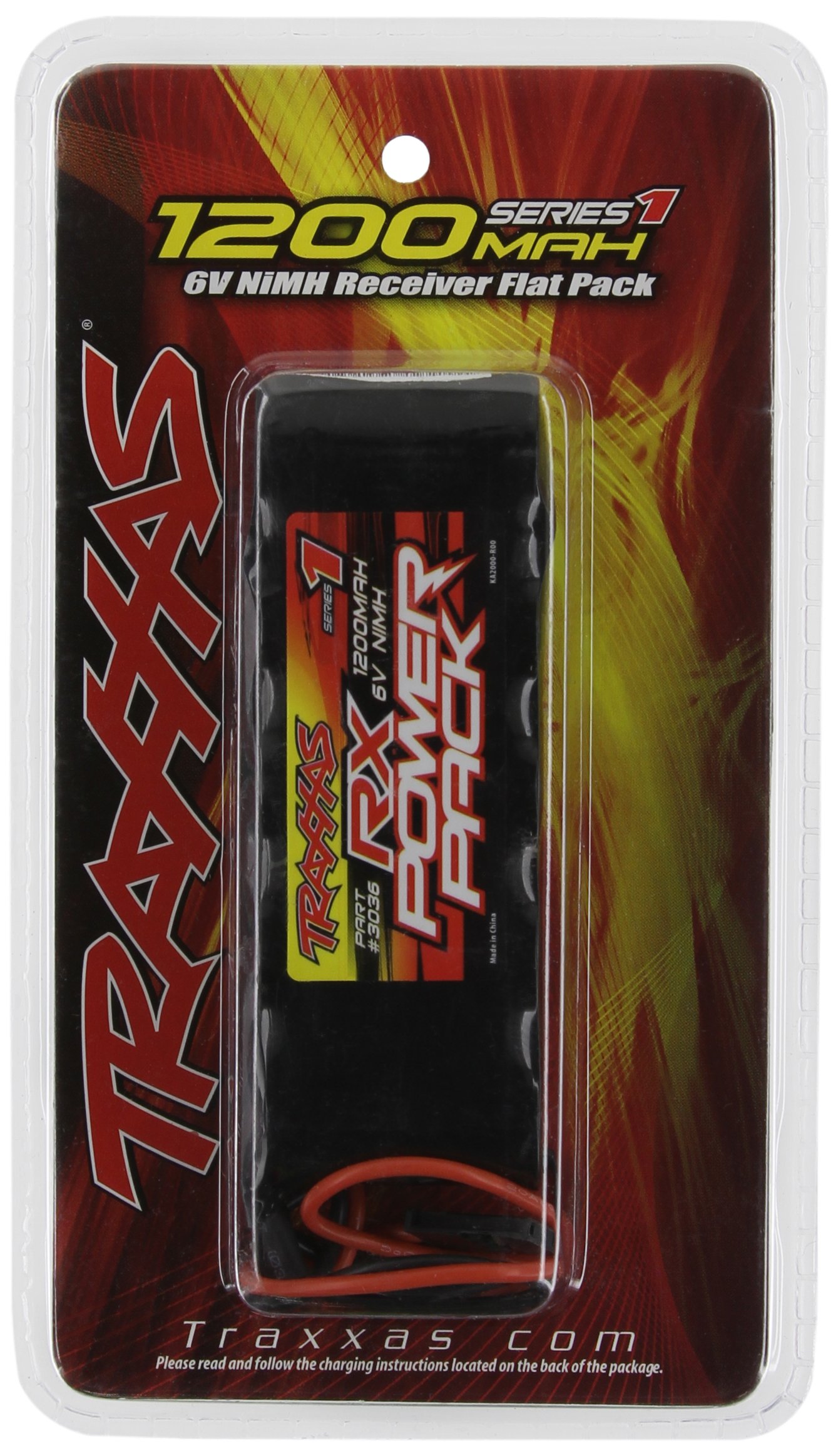 81W9sMlO9L Traxxas Receiver Battery - Image 1