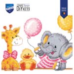 Vervaco Cross Stitch Kit (youth large / 11-13) - Image 2