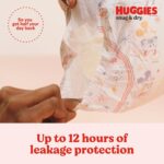 Huggies Snug & Dry Diapers - White (124 Count (Pack of 1)) - Image 2