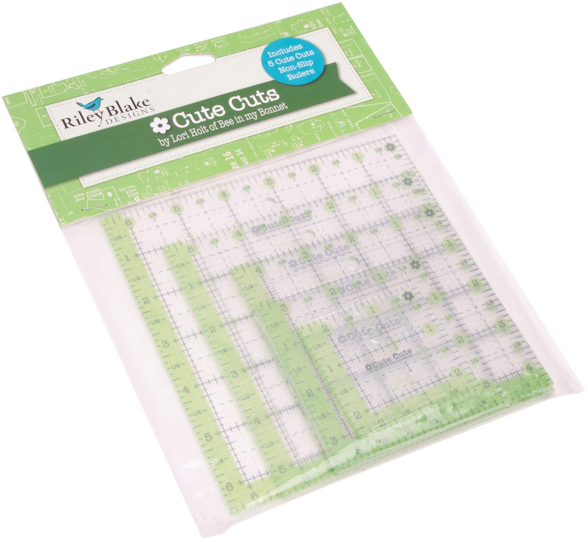 Cute Cuts Ruler Set