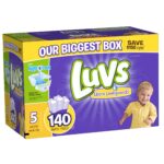 Luvs Diapers Size 5