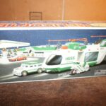 Hess Toy Helicopter Set