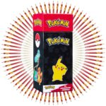 Pokemon Colored Pencils Set