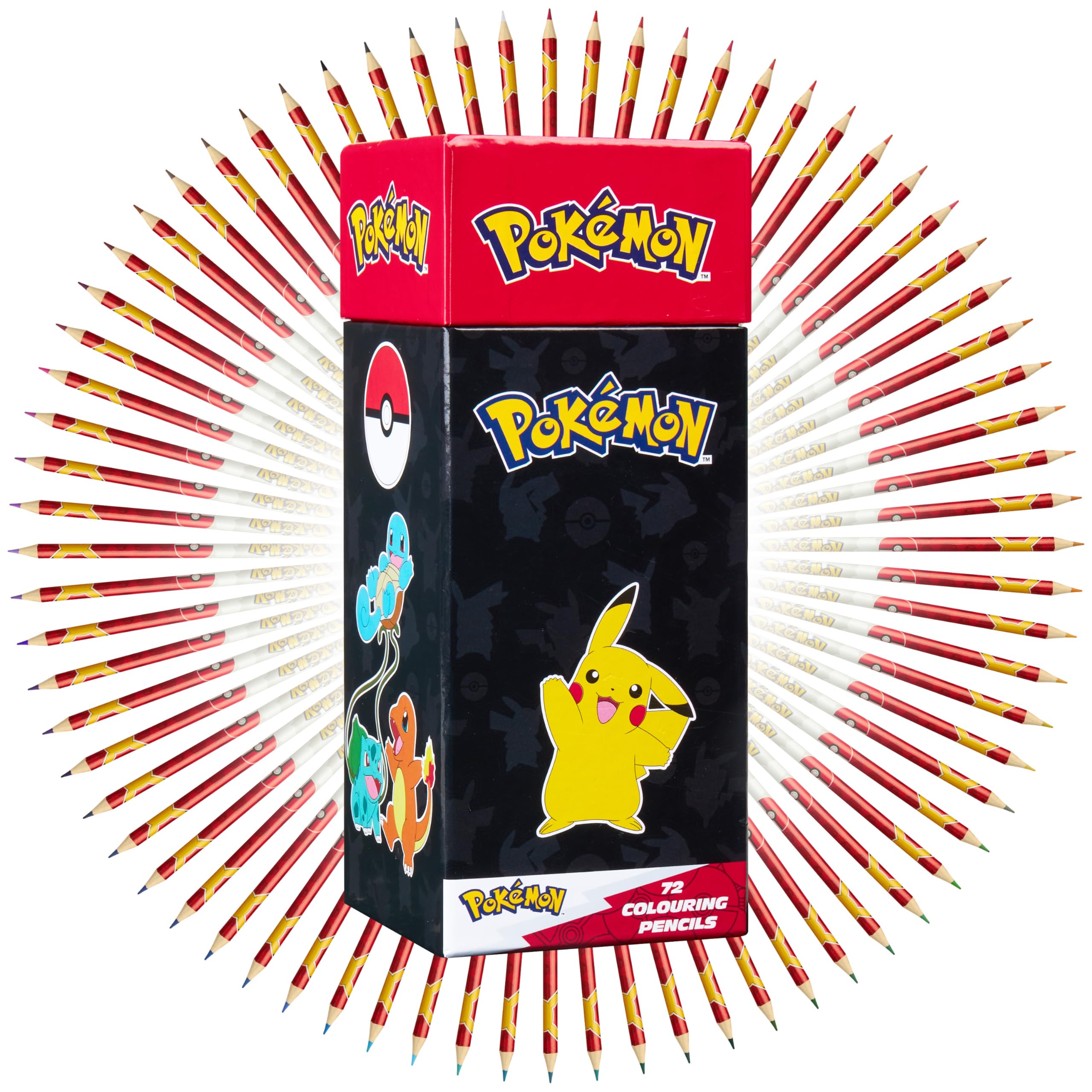 81aOBRN3CBL Pokemon Colored Pencils Set - Image 1