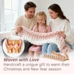 Wooden Chunky Blanket Loom - Image 7