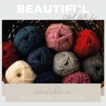 Lion Brand Yarn Wool-Ease Thick & Quick - Seaglass (Super Bulky) - Image 2