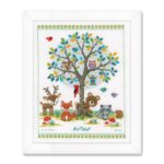 Vervaco Woodland Cross Stitch Kit