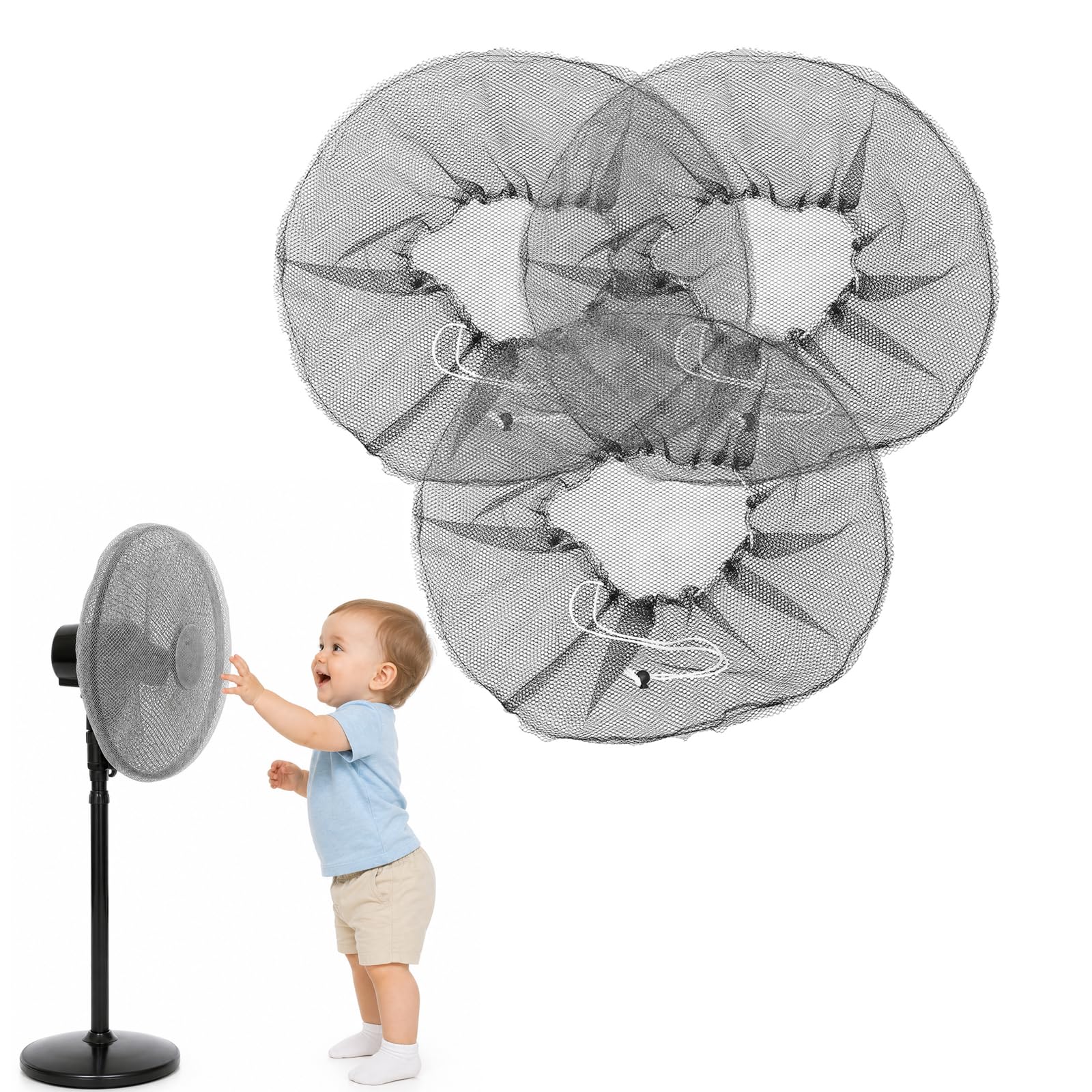 81d0VBCY5NL Hemoton Electric Fan Cover - Image 1