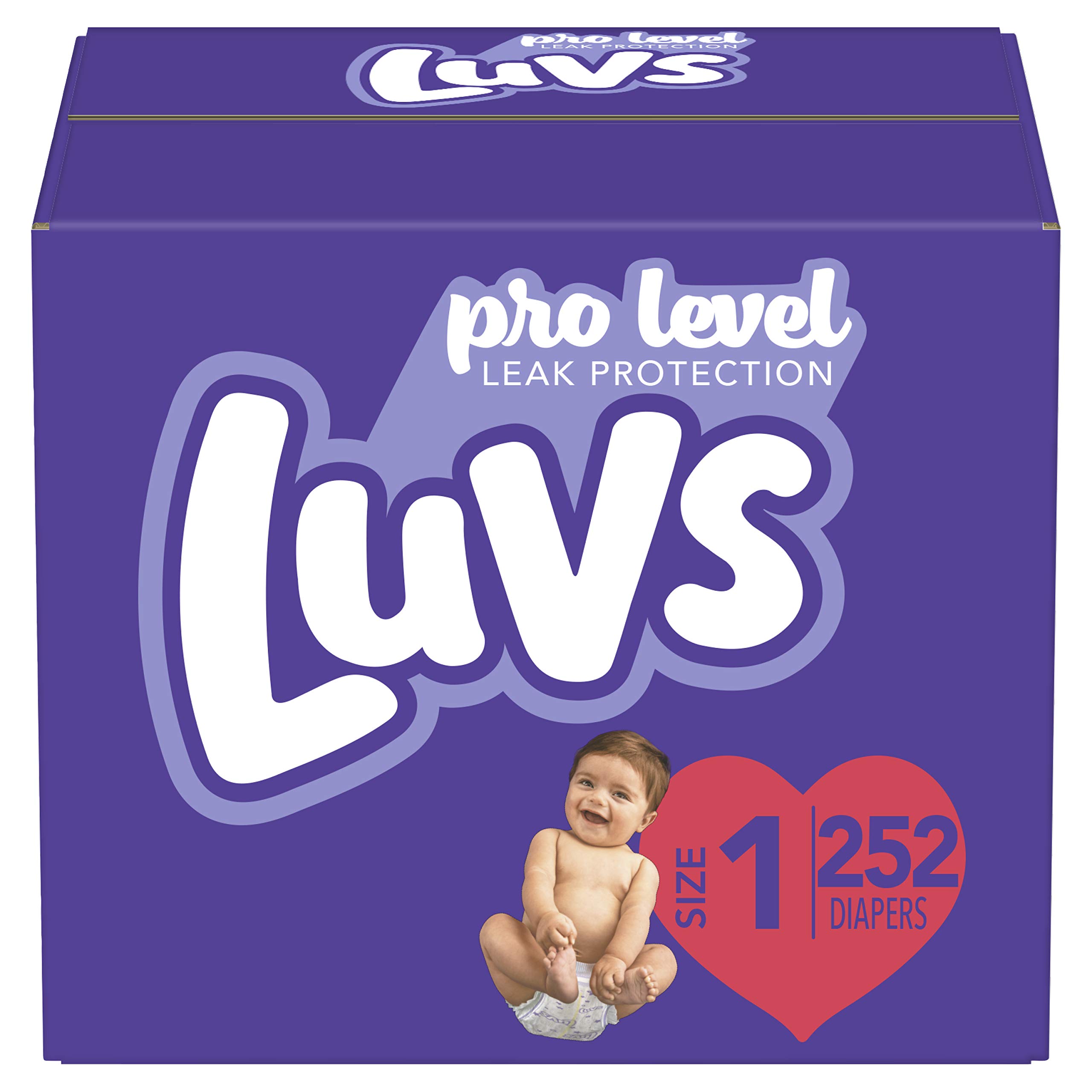 81dU1e1xi0L Luvs Size 1 Diapers - Image 1