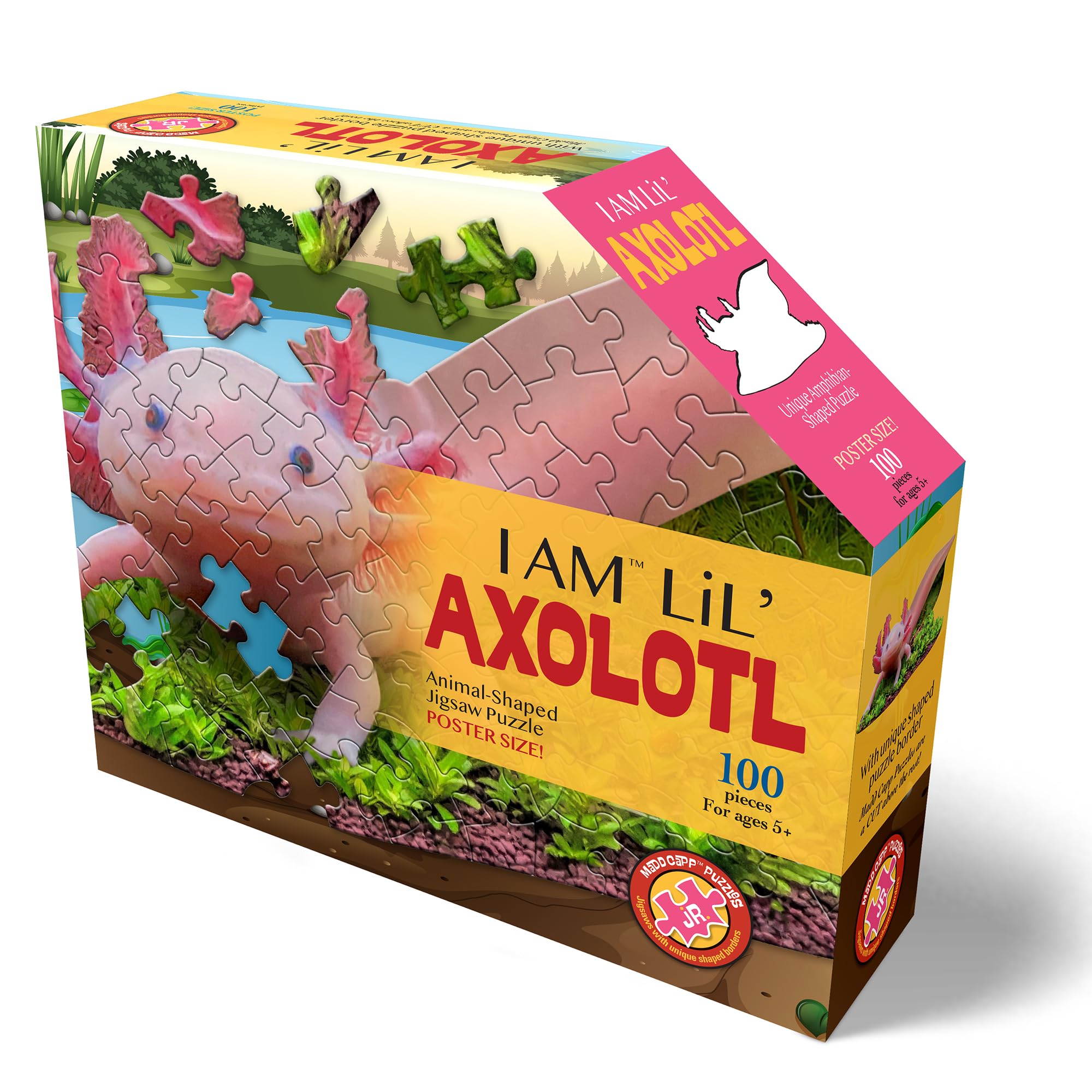 81dWQqxwvCL Madd Capp Lil' Axolotl Puzzle - Image 1