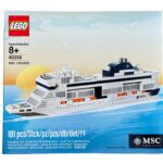 LEGO Cruises Cruise Ship