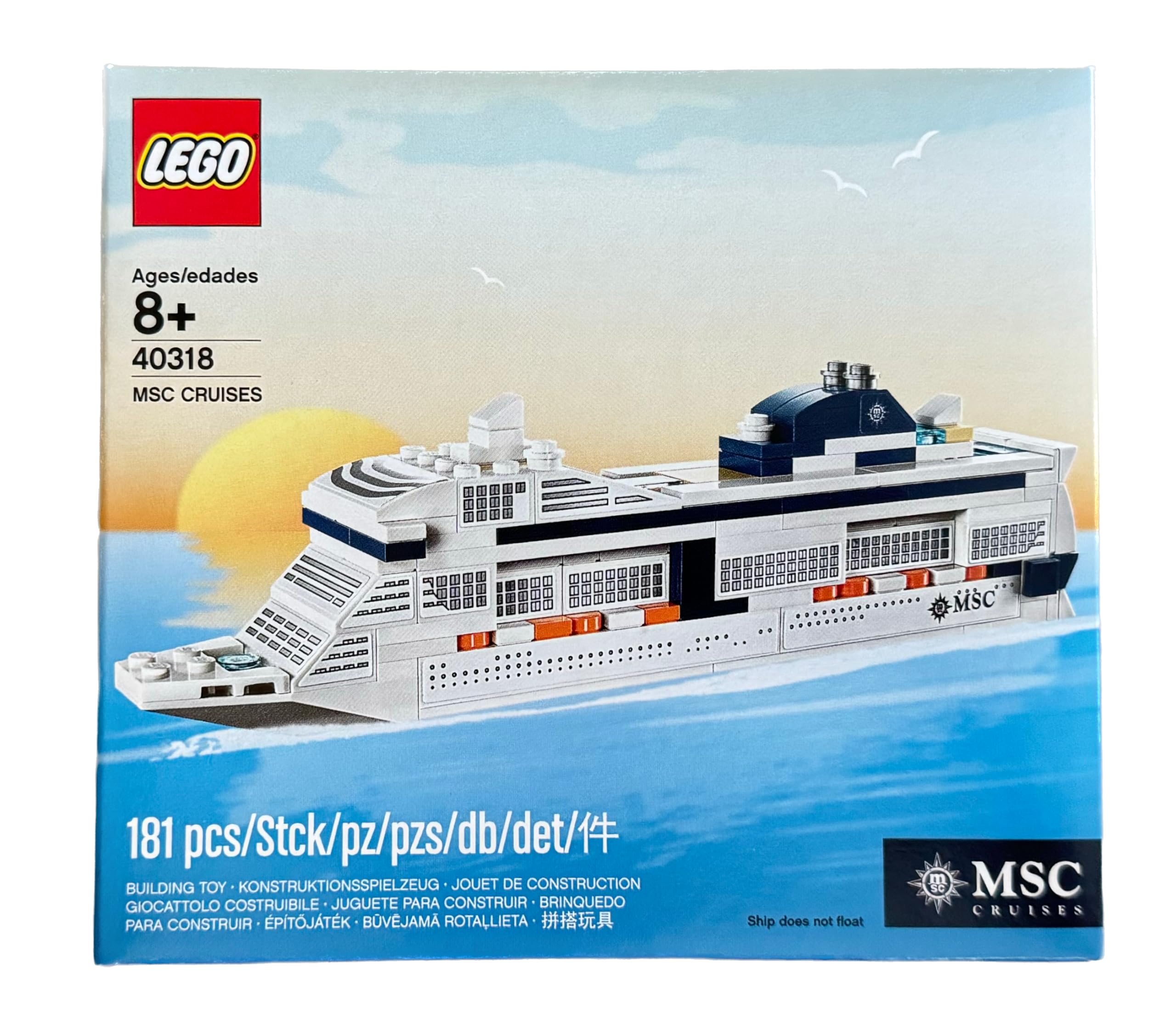 81dm2tHMNiL LEGO Cruises Cruise Ship - Image 1