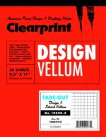 Clearprint Design Vellum Pad