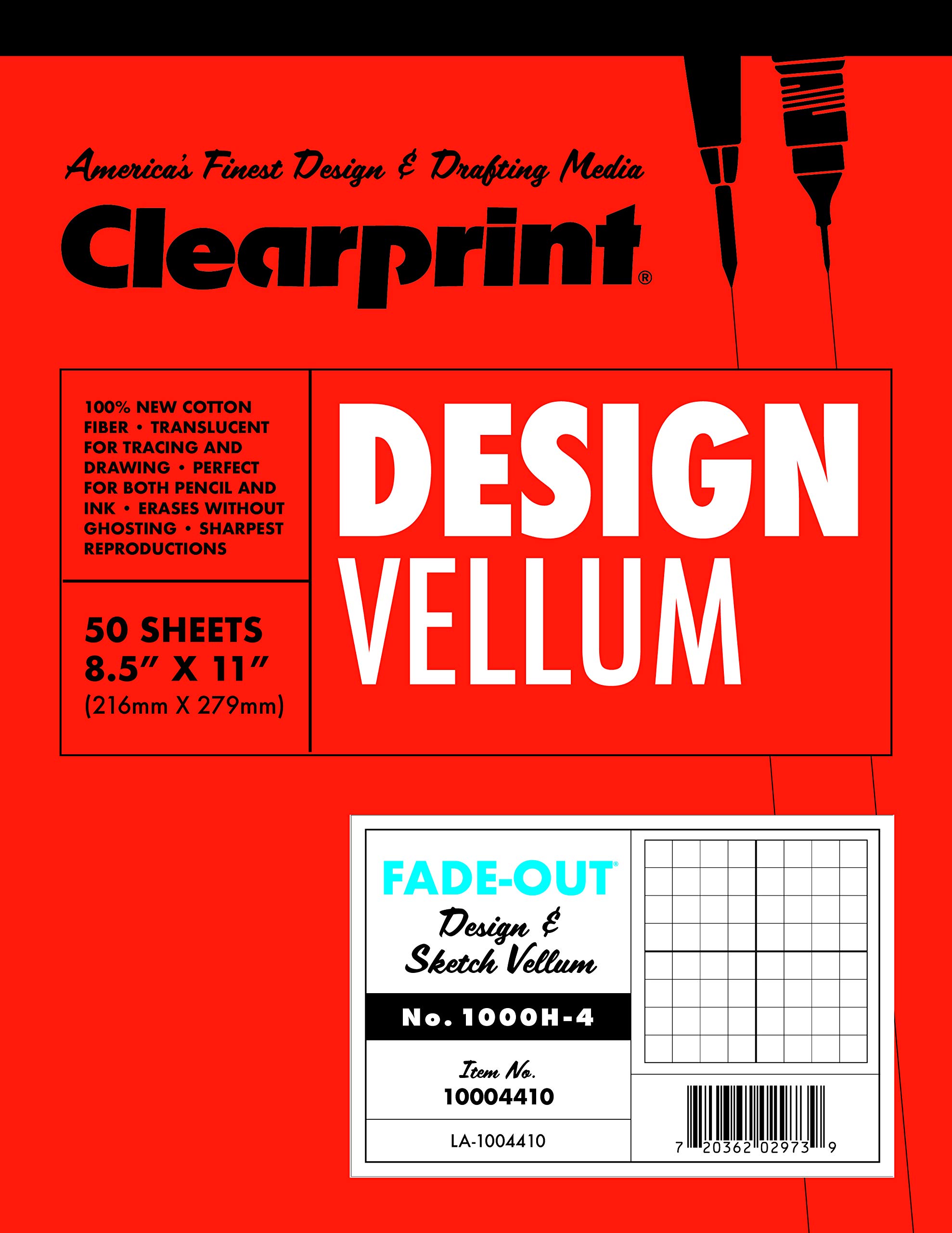 81doO3la8lL Clearprint Design Vellum Pad - Image 1