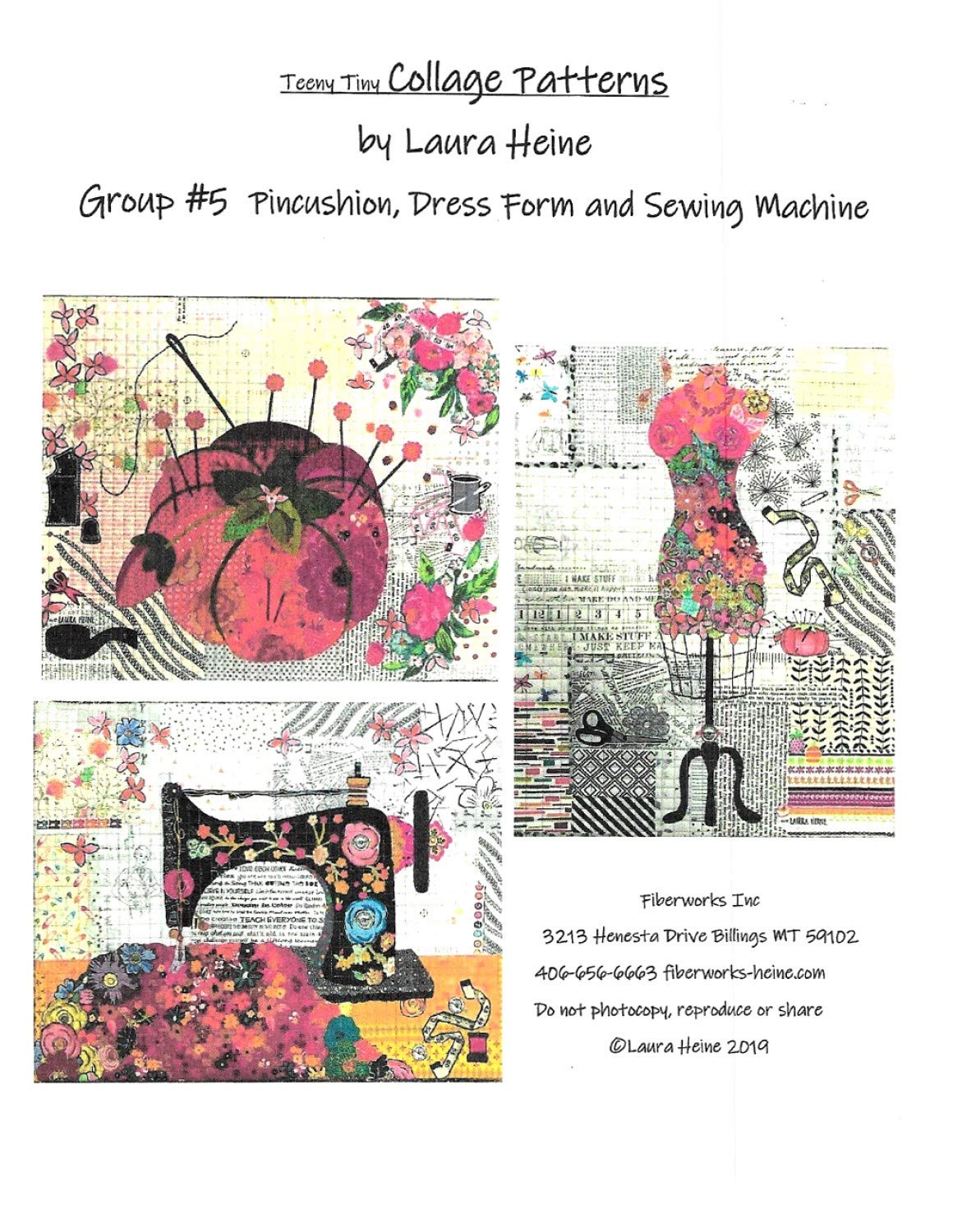 Laura Heine Teeny Tiny Patterns