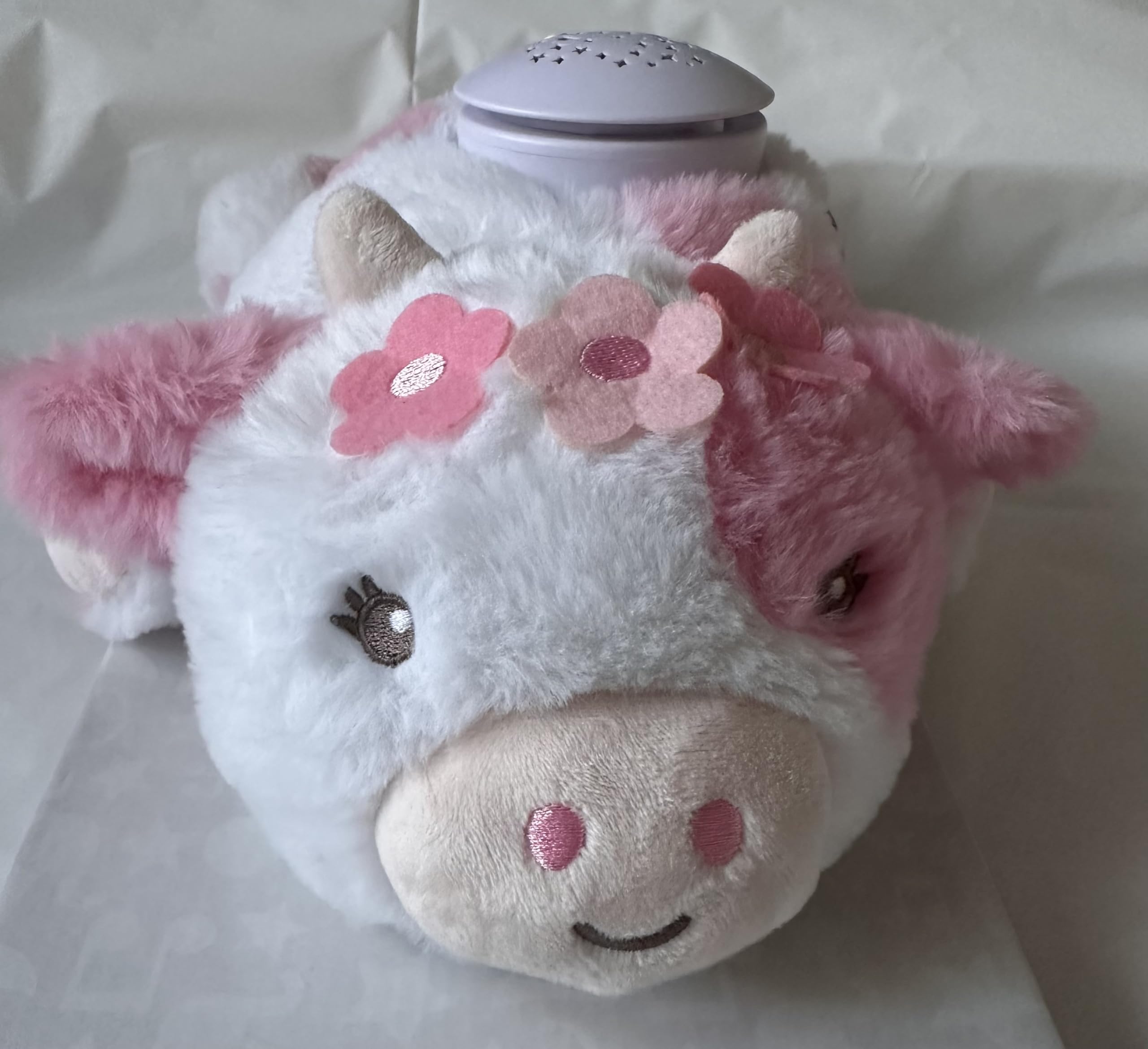 81ezxXgUfpL Dreamgro Cow Night Light Soother - Image 1