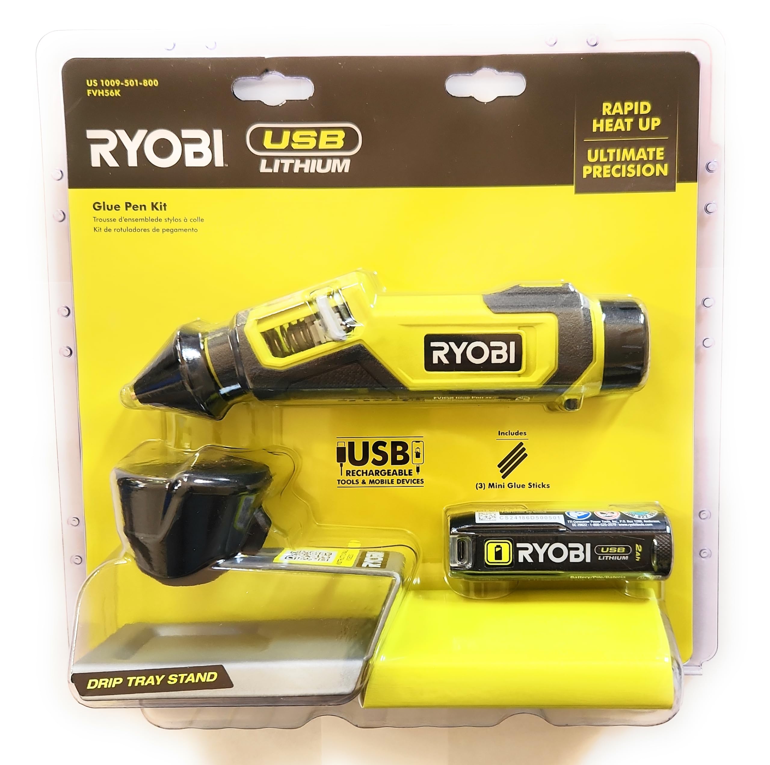 Ryobi USB Glue Pen Kit