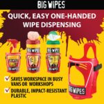Big Wipes Holder Bracket - Image 2