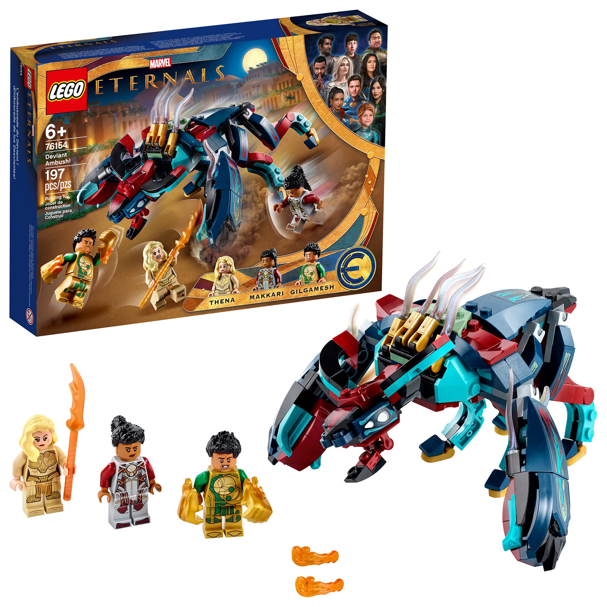81n1rDYAN8L LEGO Marvel Eternals Set - Image 1