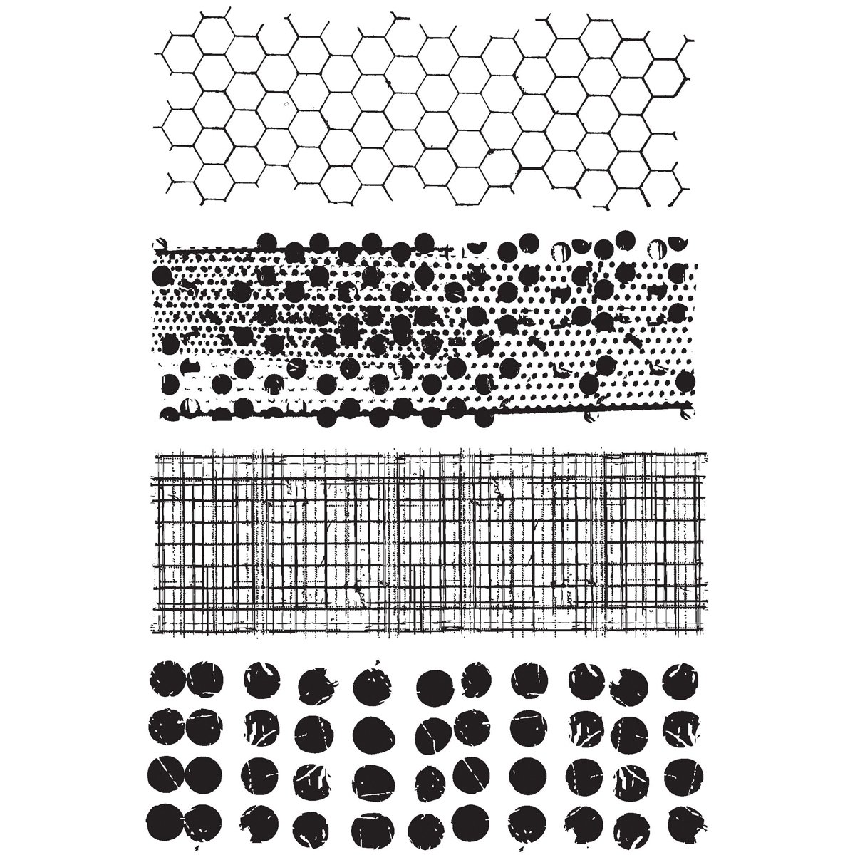 81oJsRlqtLL Tim Holtz Cling Stamps - Image 1