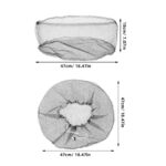 Hemoton Electric Fan Cover - Image 3