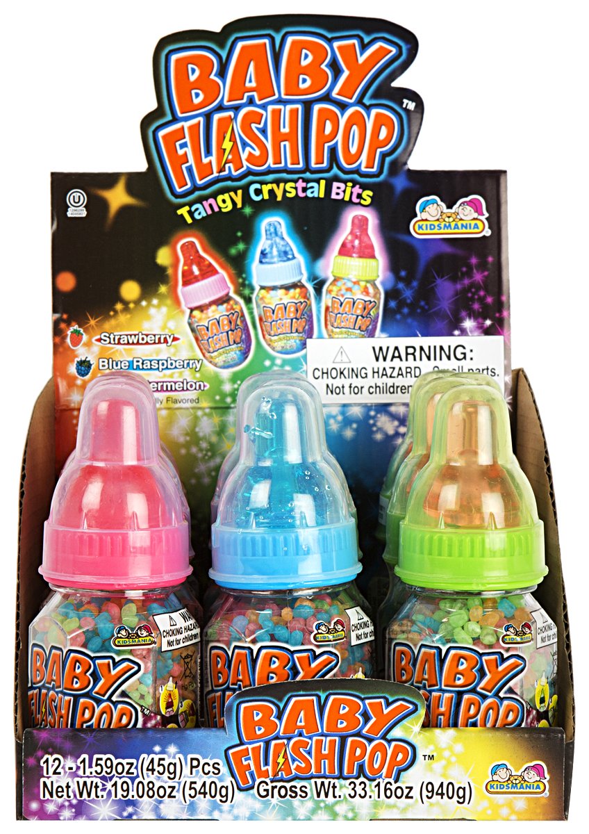 81q-4qIcljL Kidsmania Baby Flash Pop - Image 1