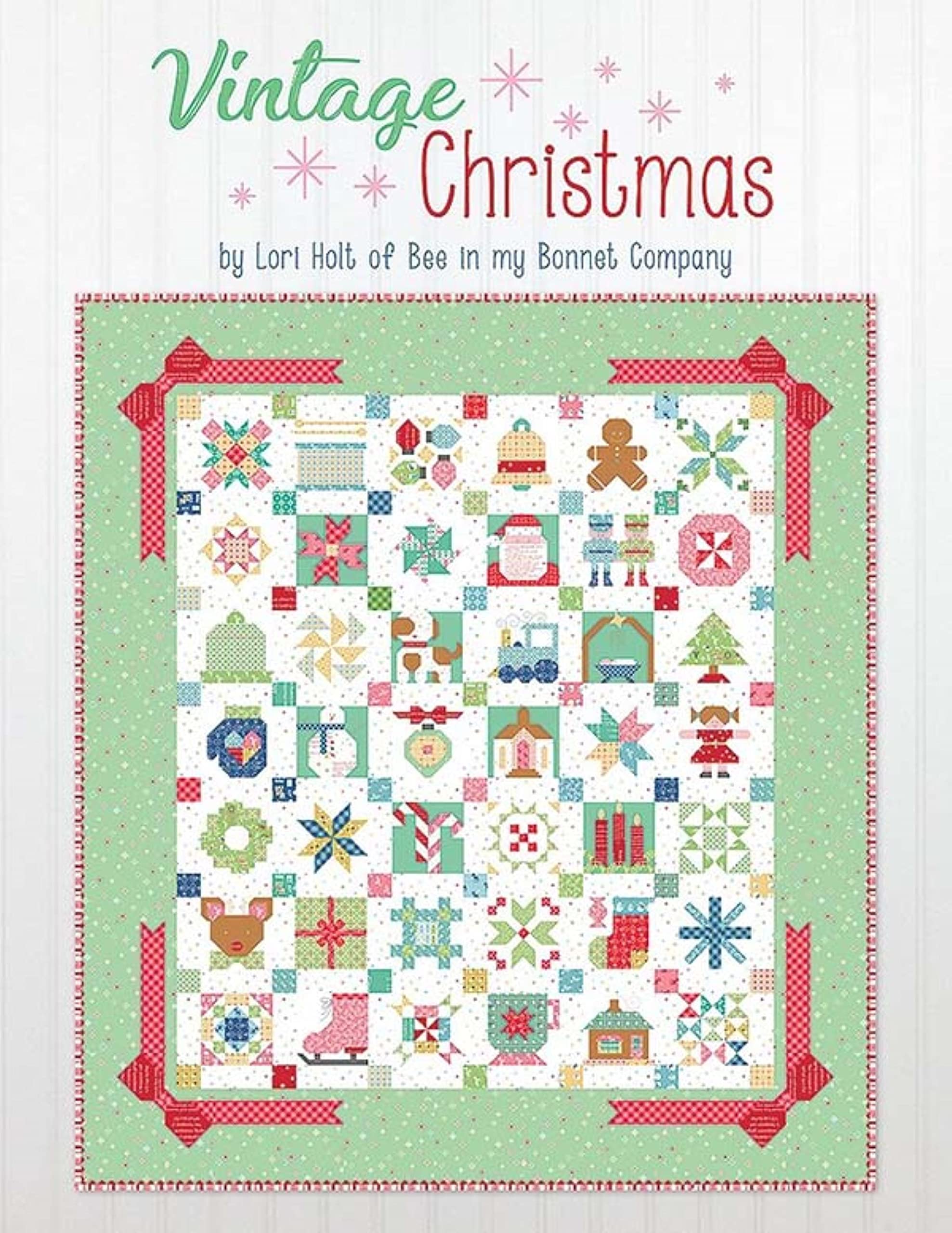 Sew Emma Vintage Quilt Book
