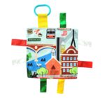 Learning Lovey Boston Tag Toy