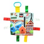 Learning Lovey Boston Tag Toy