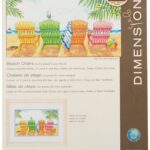 Beach Chairs Cross Stitch Kit
