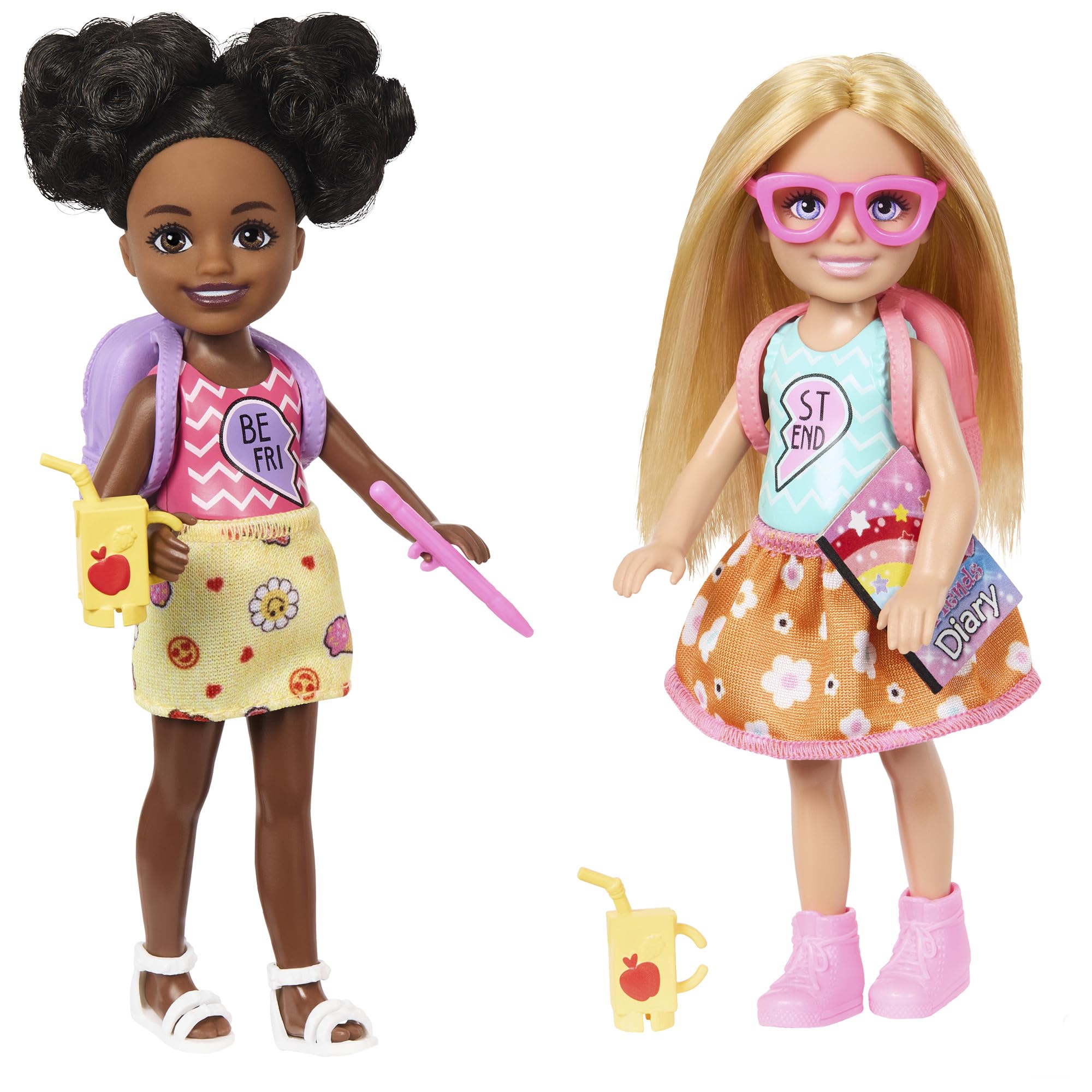 81qUZMUk2RL Barbie Chelsea BFF Doll Pack - Image 1