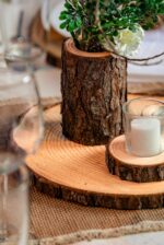 Natural Wood Slices Set - Image 6