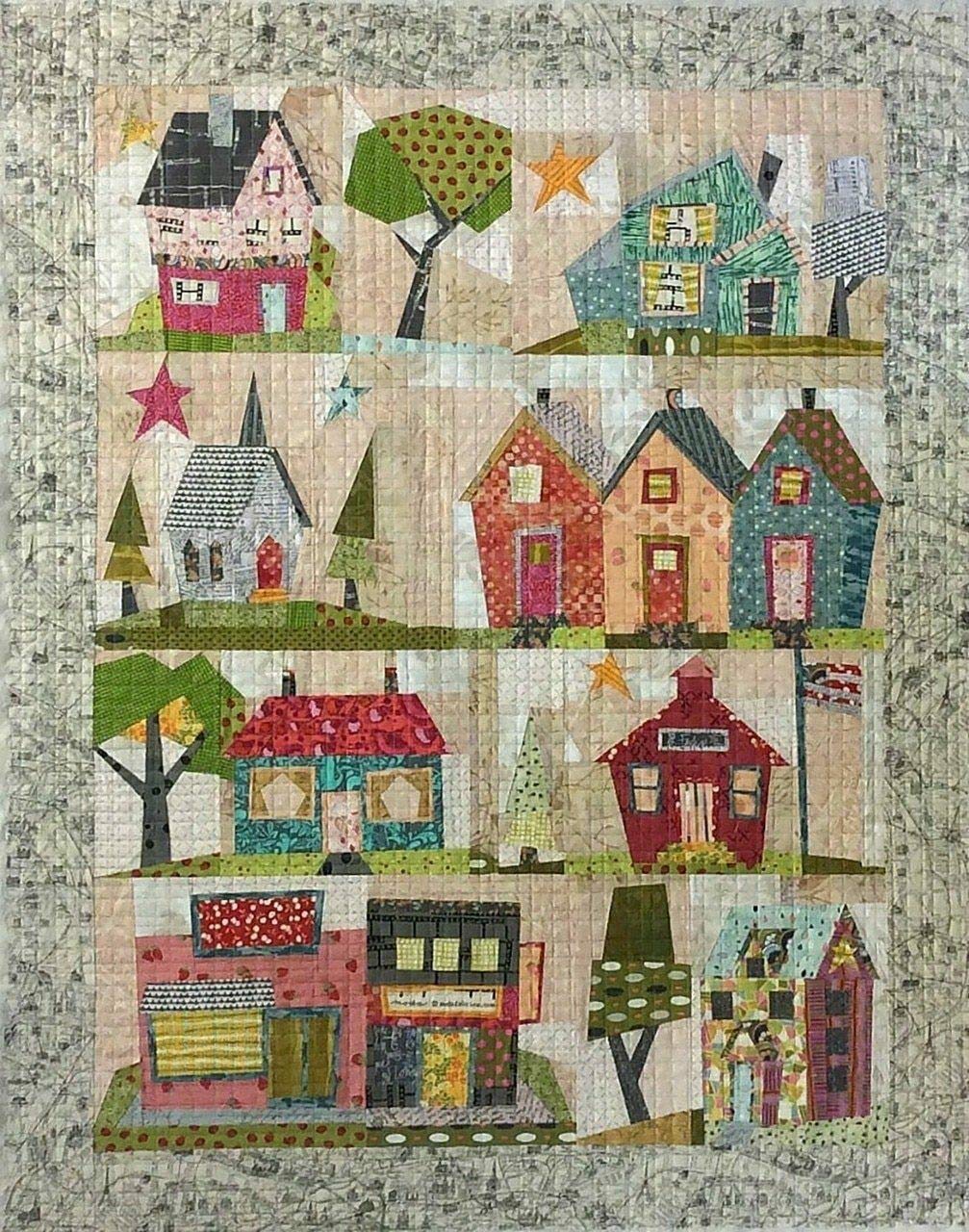 81r5fEgpBqL.jpg Fiberworks Quilt Pattern - Image 1