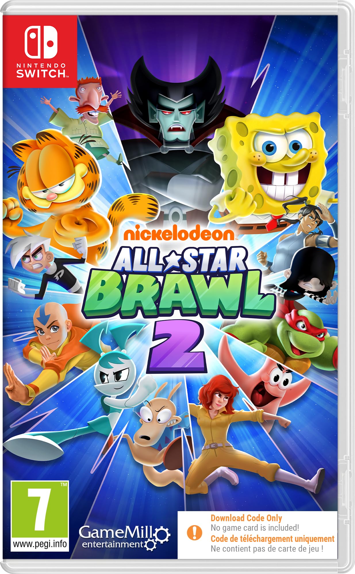 81rZNdusrXL Nickelodeon All-Star Brawl 2 - Image 1