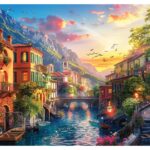 2000 Piece Mediterranean Puzzle