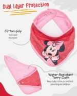 Disney Baby Minnie Mouse Bibs - Image 3