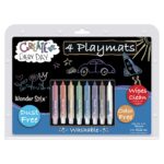 Black Board Playmat Kit