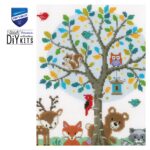 Vervaco Woodland Cross Stitch Kit - Image 3