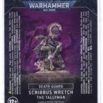 Games Workshop Death Guard Scribbus Wretch