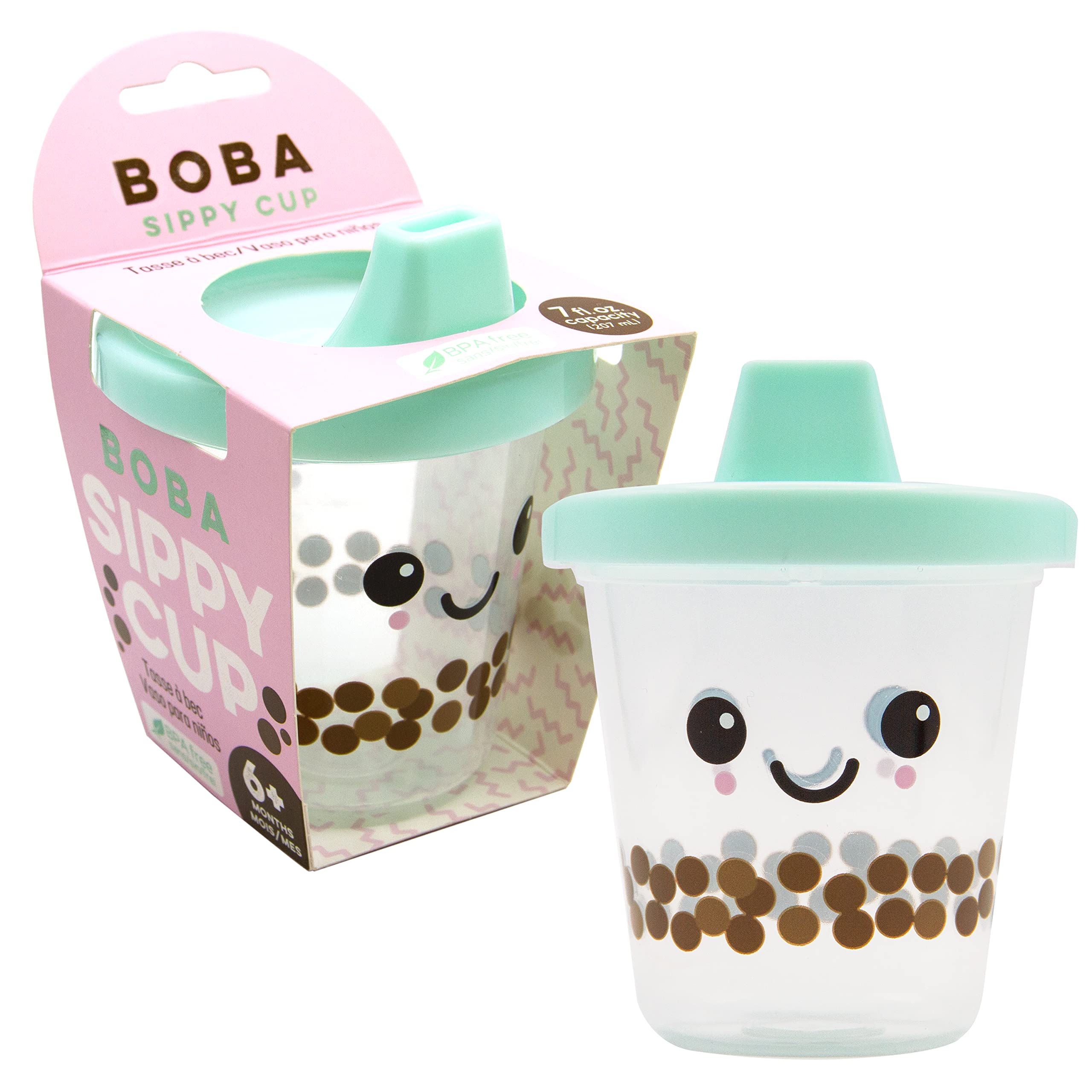 81vQGgapmAL GAMAGO Boba Baby Sippy Cup - Image 1