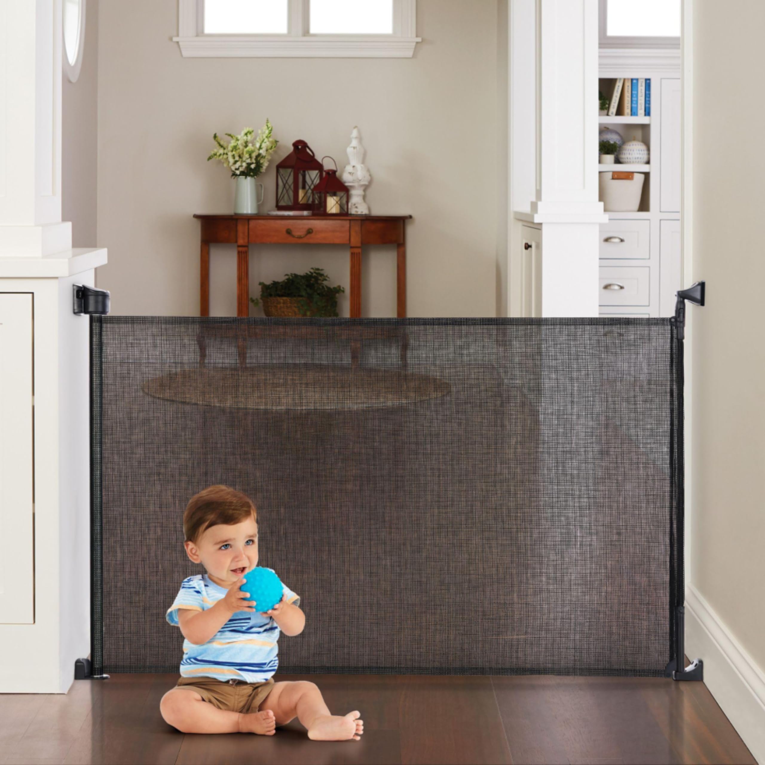 81wrfyXiTL North States Retractable Mesh Gate - Image 1